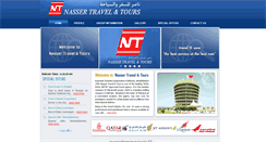 Desktop Screenshot of nassertravelbahrain.com